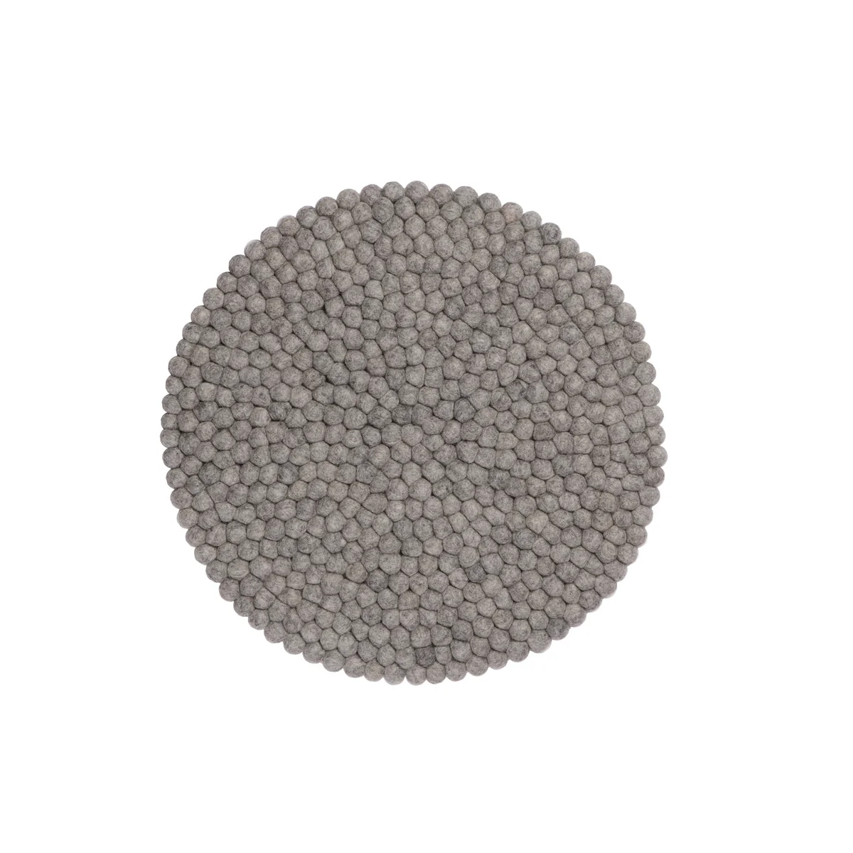 myfelt - Carl coussin d'assise, Ø 36 cm, gris clair myfelt - Carl coussin d'assise, Ø 36 cm, gris clair