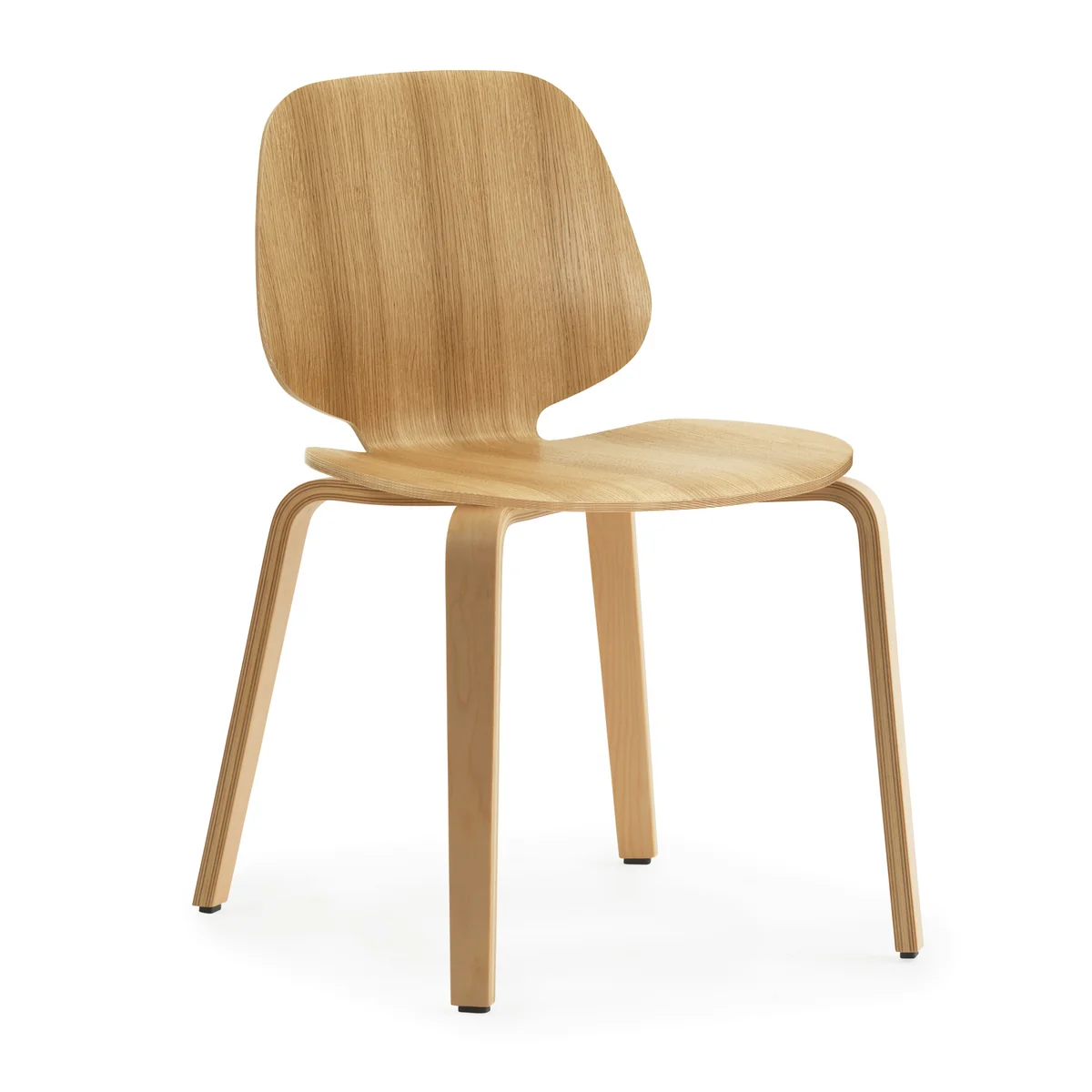 Normann copenhagen - Chaise, chêne Normann copenhagen - Chaise, chêne