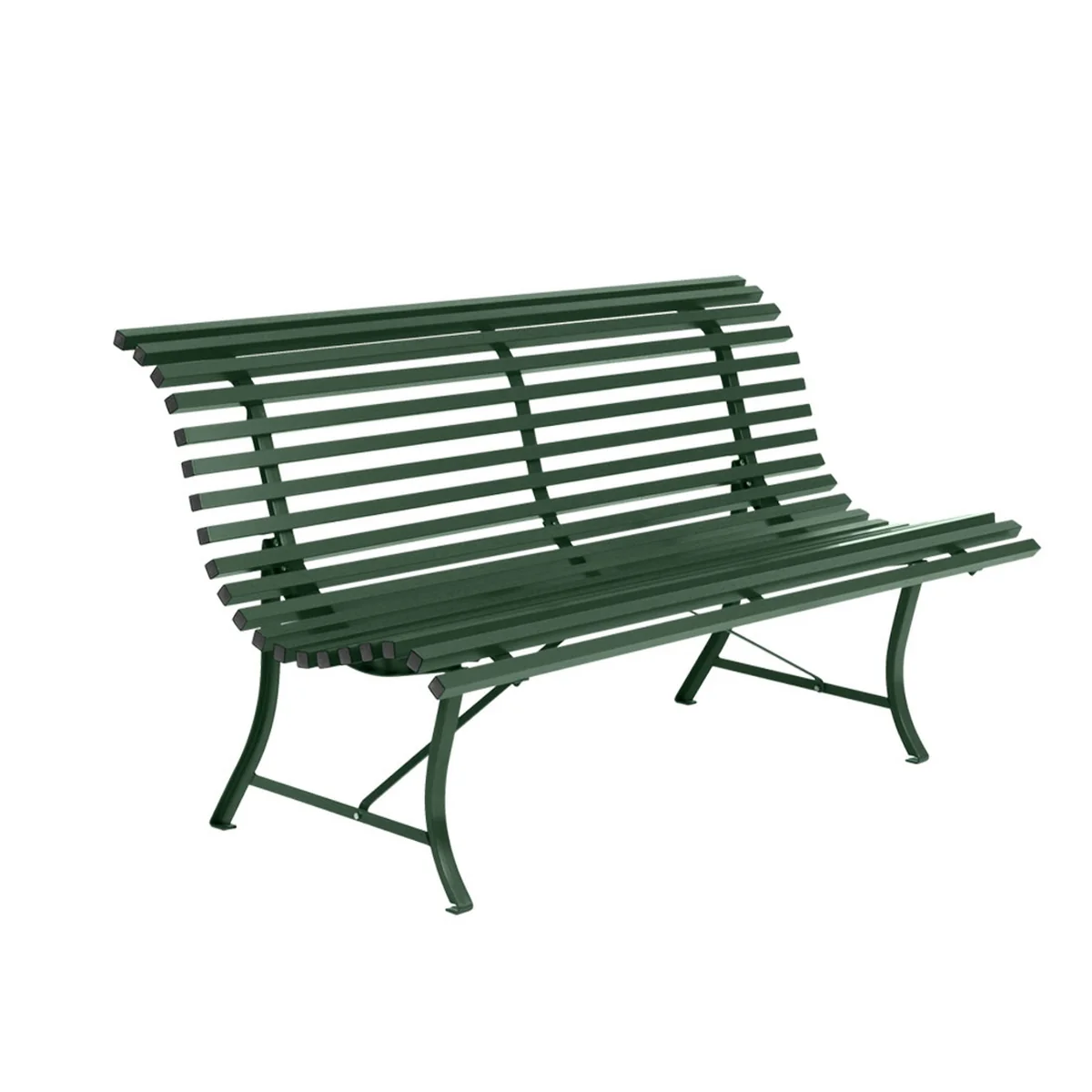 Fermob - Louisiane Banc, 150 cm, vert cèdre Fermob - Louisiane Banc, 150 cm, vert cèdre