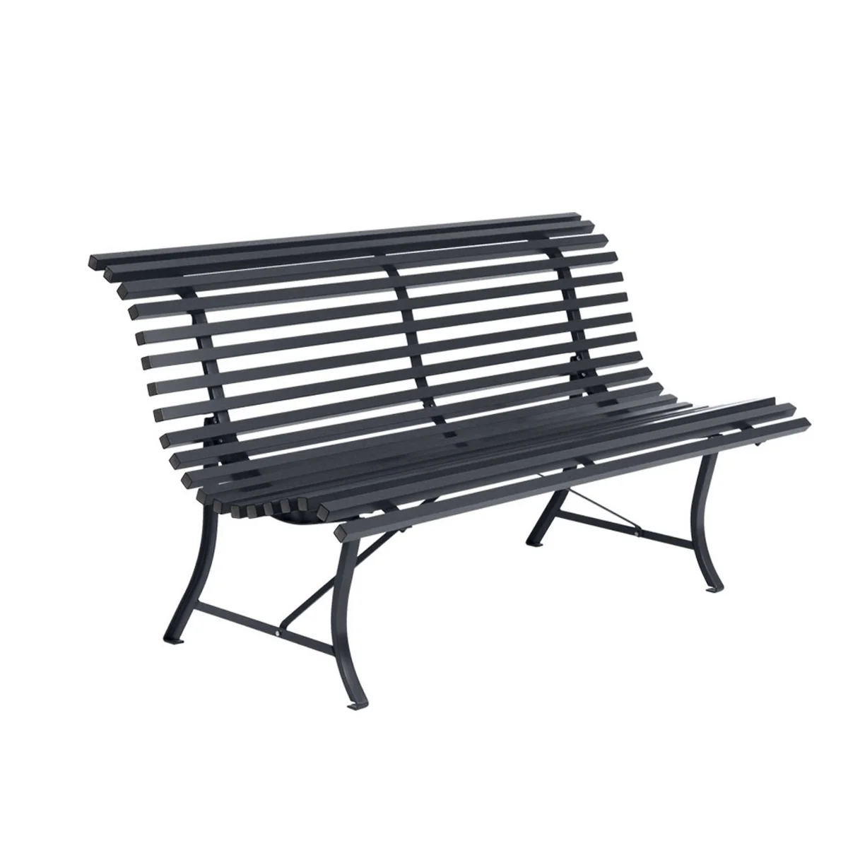 Fermob - Louisiane Banc, 150 cm, anthracite Fermob - Louisiane Banc, 150 cm, anthracite