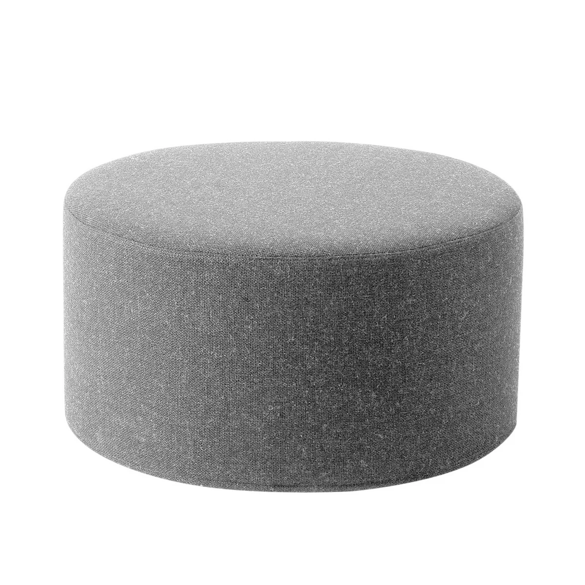Softline - Drum tabouret / table d'appoint grand, Ø 60 x H 30 cm, Vision gris clair (445) Softline - Drum tabouret / table d'appoint grand, Ø 60 x H 30 cm, Vision gris clair (445)
