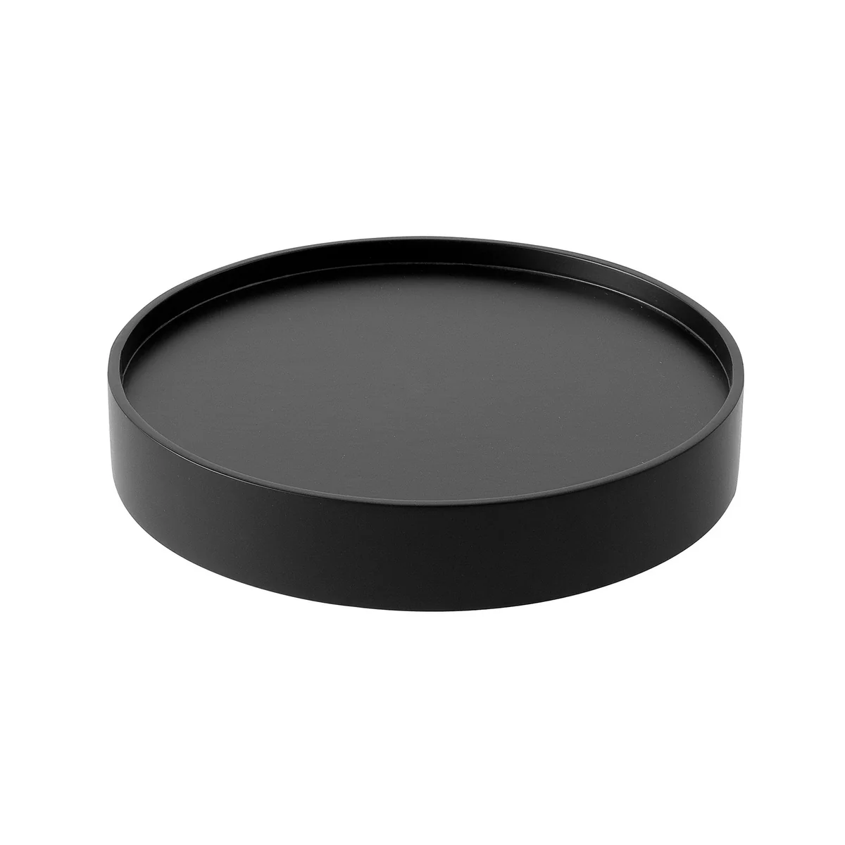 Softline - Plateau pour fût, ø 47 x h 7,4 cm, noir Softline - Plateau pour fût, ø 47 x h 7,4 cm, noir