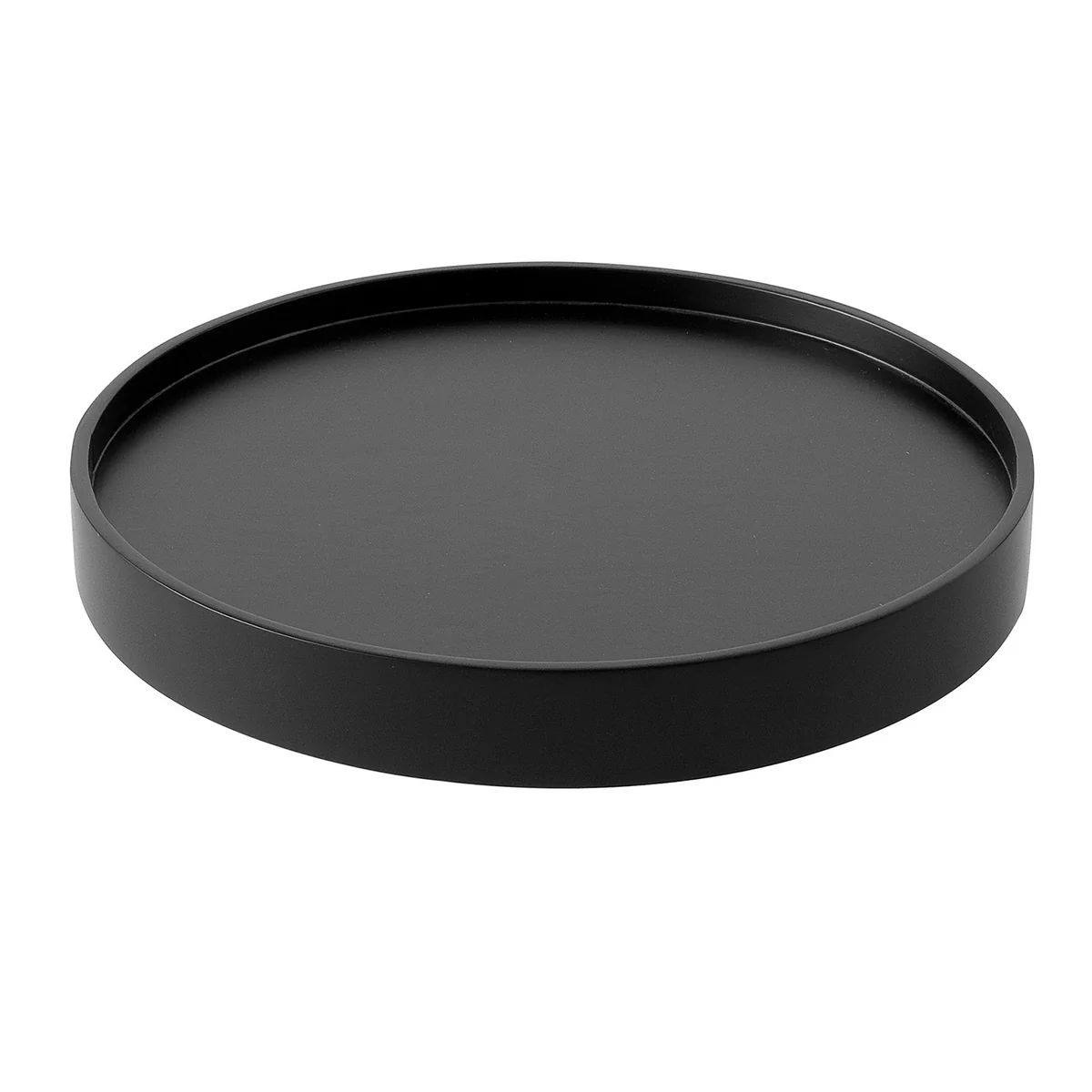 Softline - Plateau pour tambour, ø 62 x h 7,4 cm, noir Softline - Plateau pour tambour, ø 62 x h 7,4 cm, noir