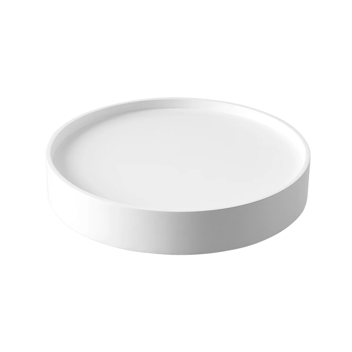 Softline - Plateau pour fût, ø 47 x h 7,4 cm, blanc Softline - Plateau pour fût, ø 47 x h 7,4 cm, blanc
