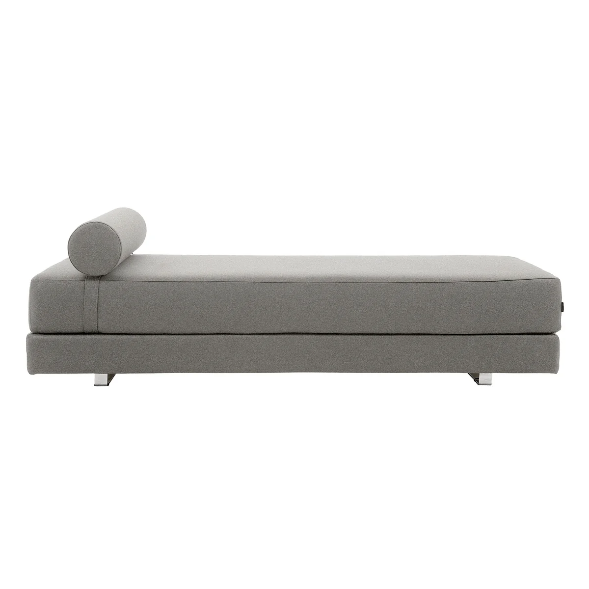 Softline - Lubi Canapé-lit avec matelas en mousse froide, Hallingdal gris (65 130), avec traversin Softline - Lubi Canapé-lit avec matelas en mousse froide, Hallingdal gris (65 130), avec traversin