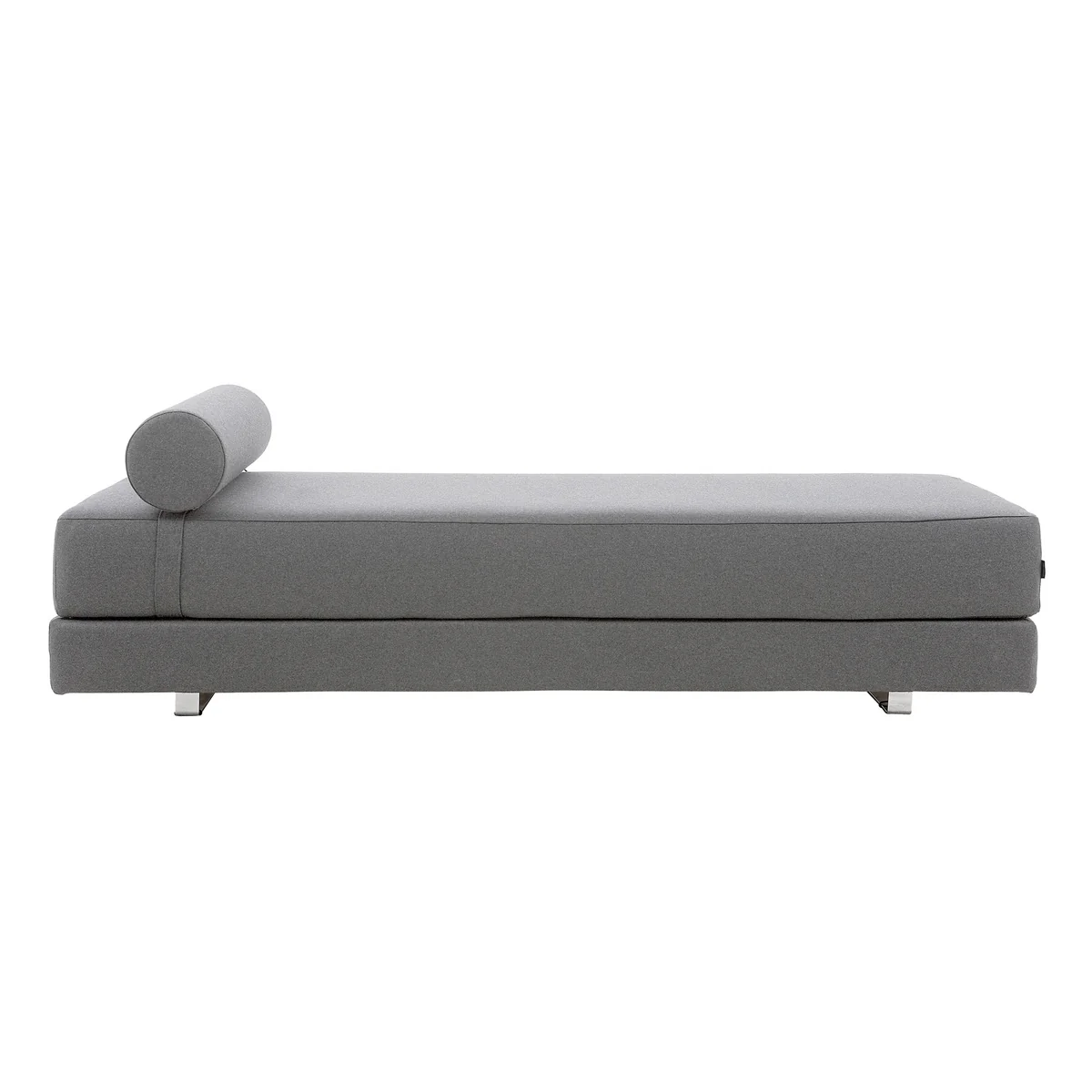 Softline - Lubi Canapé-lit avec matelas en mousse froide, Vision gris clair (445), incl. traversin Softline - Lubi Canapé-lit avec matelas en mousse froide, Vision gris clair (445), incl. traversin