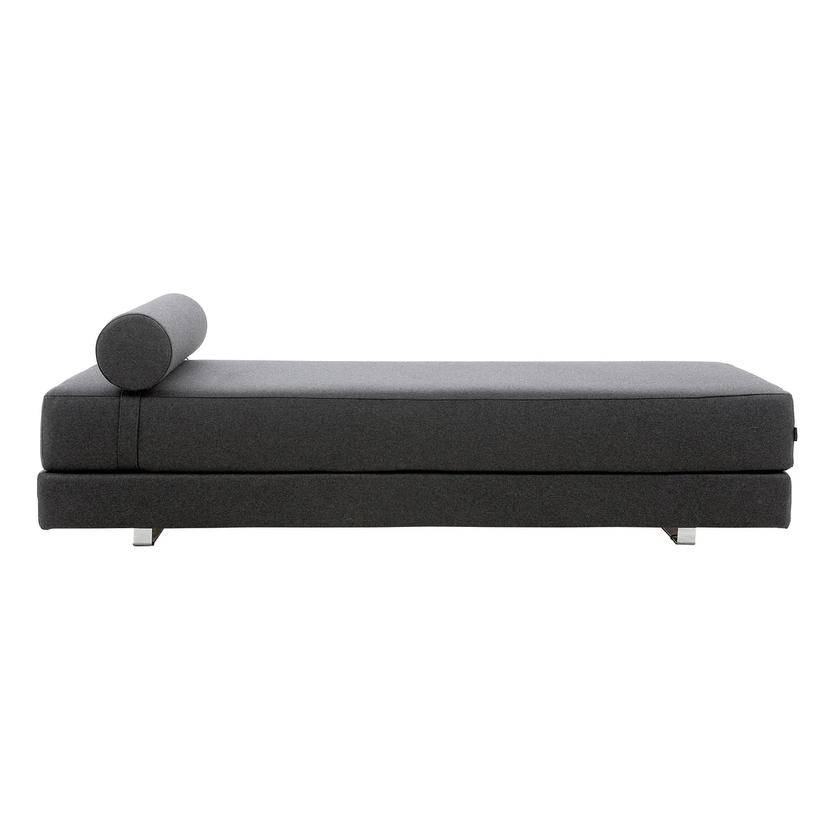 Softline - Lubi Canapé-lit avec ressorts ensachés, Vision gris foncé (439), avec traversin Softline - Lubi Canapé-lit avec ressorts ensachés, Vision gris foncé (439), avec traversin