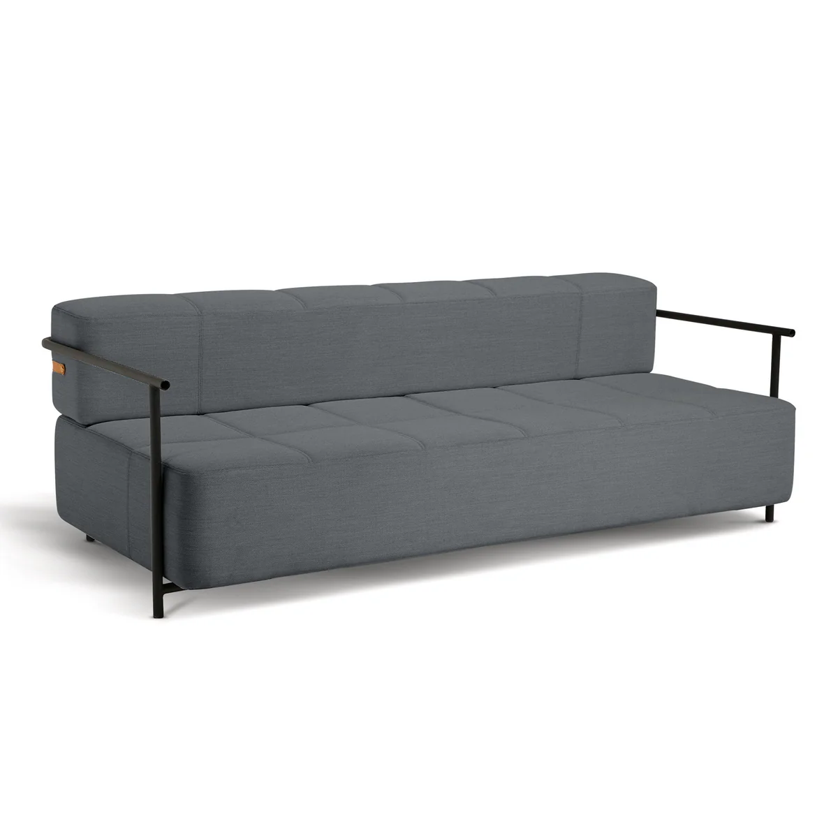 Northern - Canapé convertible avec accoudoirs, noir / gris (brusvik 05) Northern - Canapé convertible avec accoudoirs, noir / gris (brusvik 05)