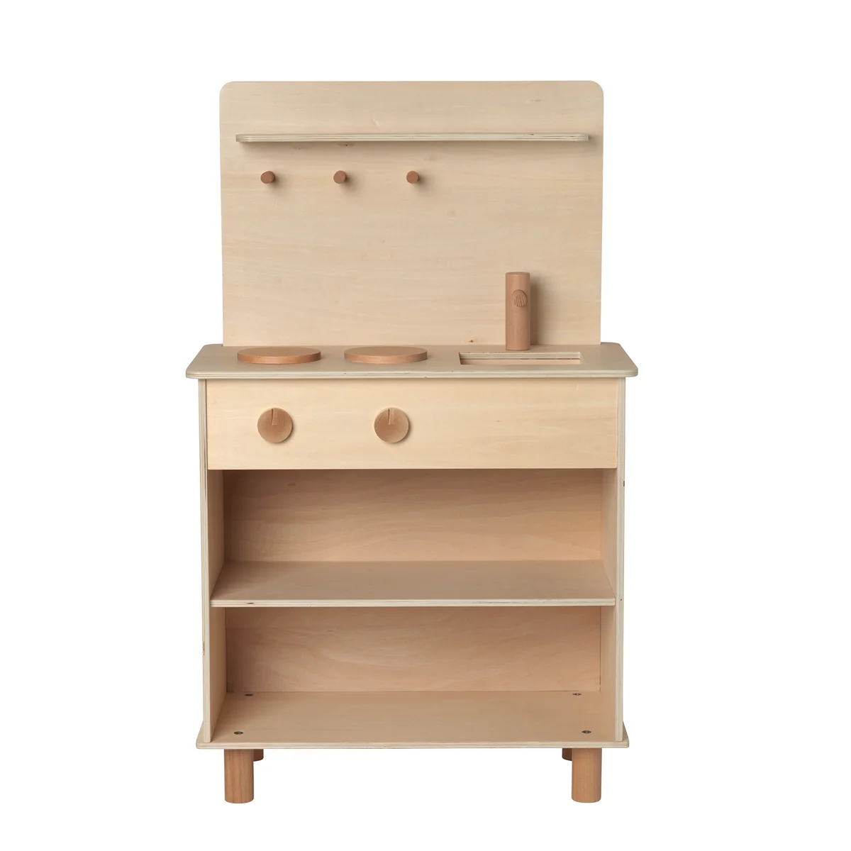 Ferm Living - Toro game kitchen, hêtre Ferm Living - Toro game kitchen, hêtre