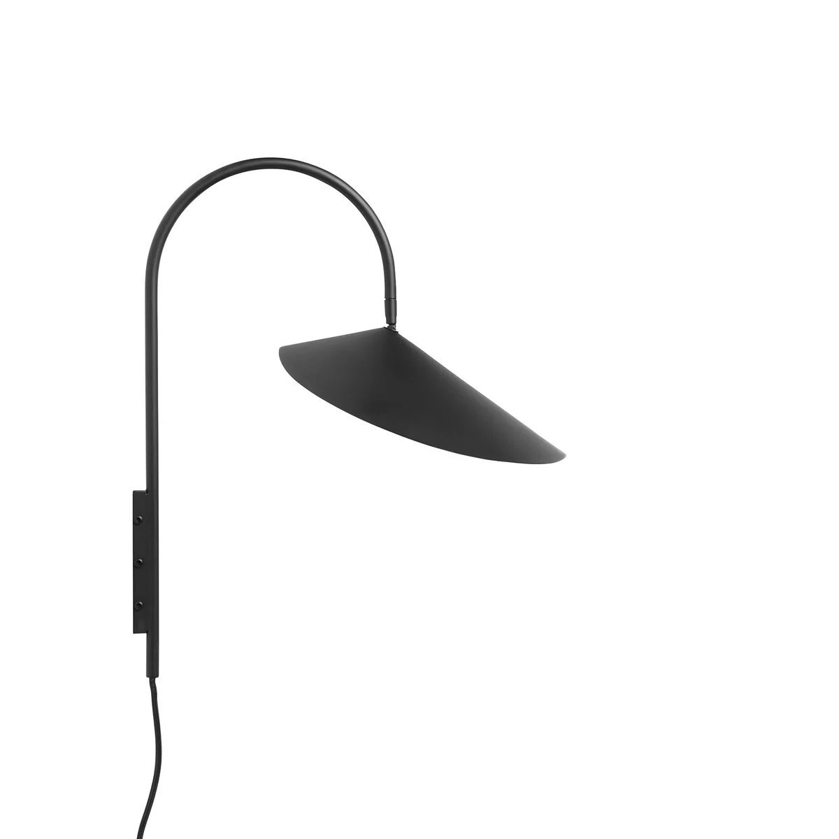 Ferm Living - Arum Pivot Applique murale, noir
