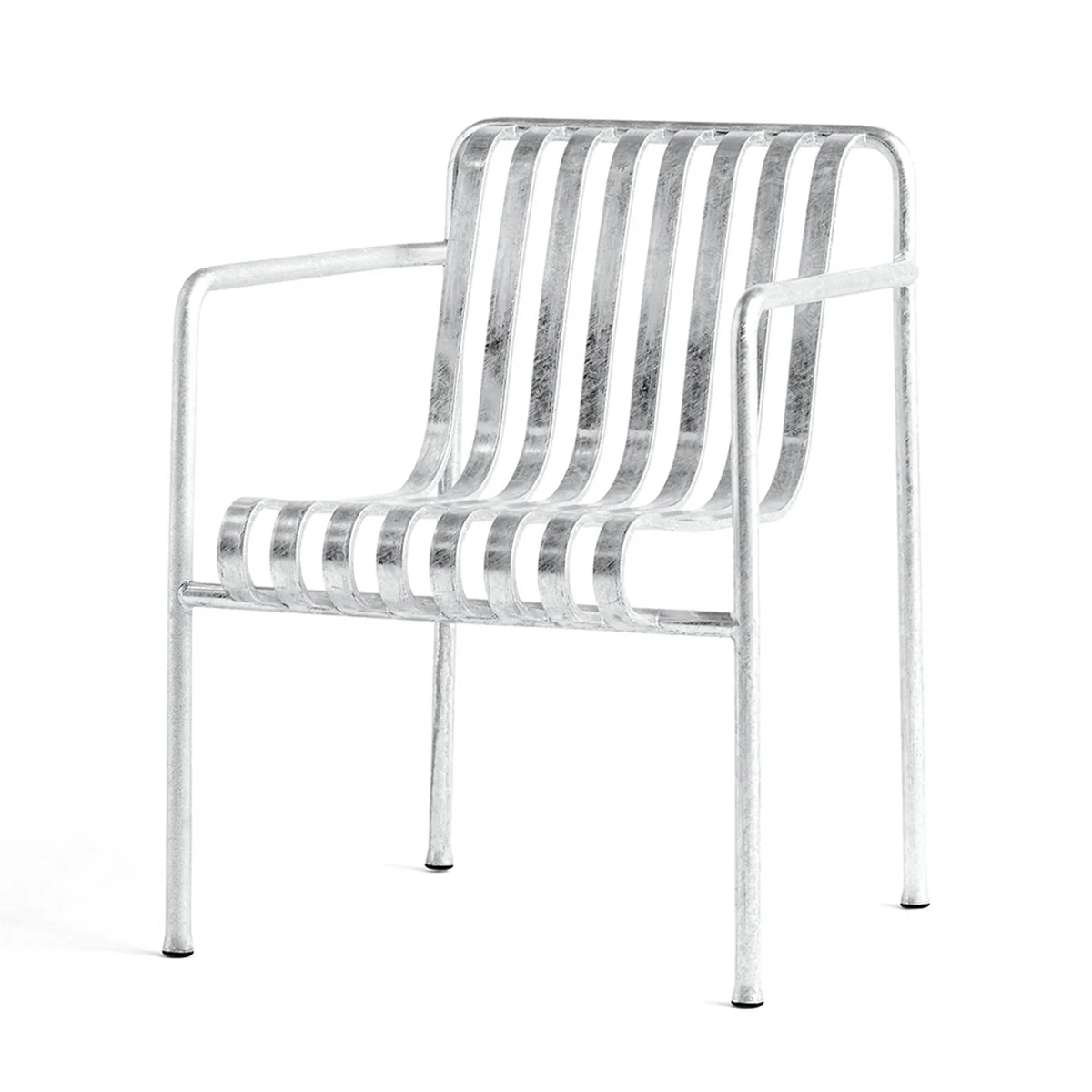 HAY - Palissade Dining Armchair , hot galvanised HAY - Palissade Dining Armchair , hot galvanised