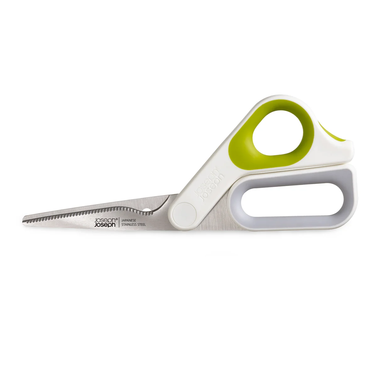 Joseph joseph - Ciseaux de cuisine powergrip, blanc / vert
