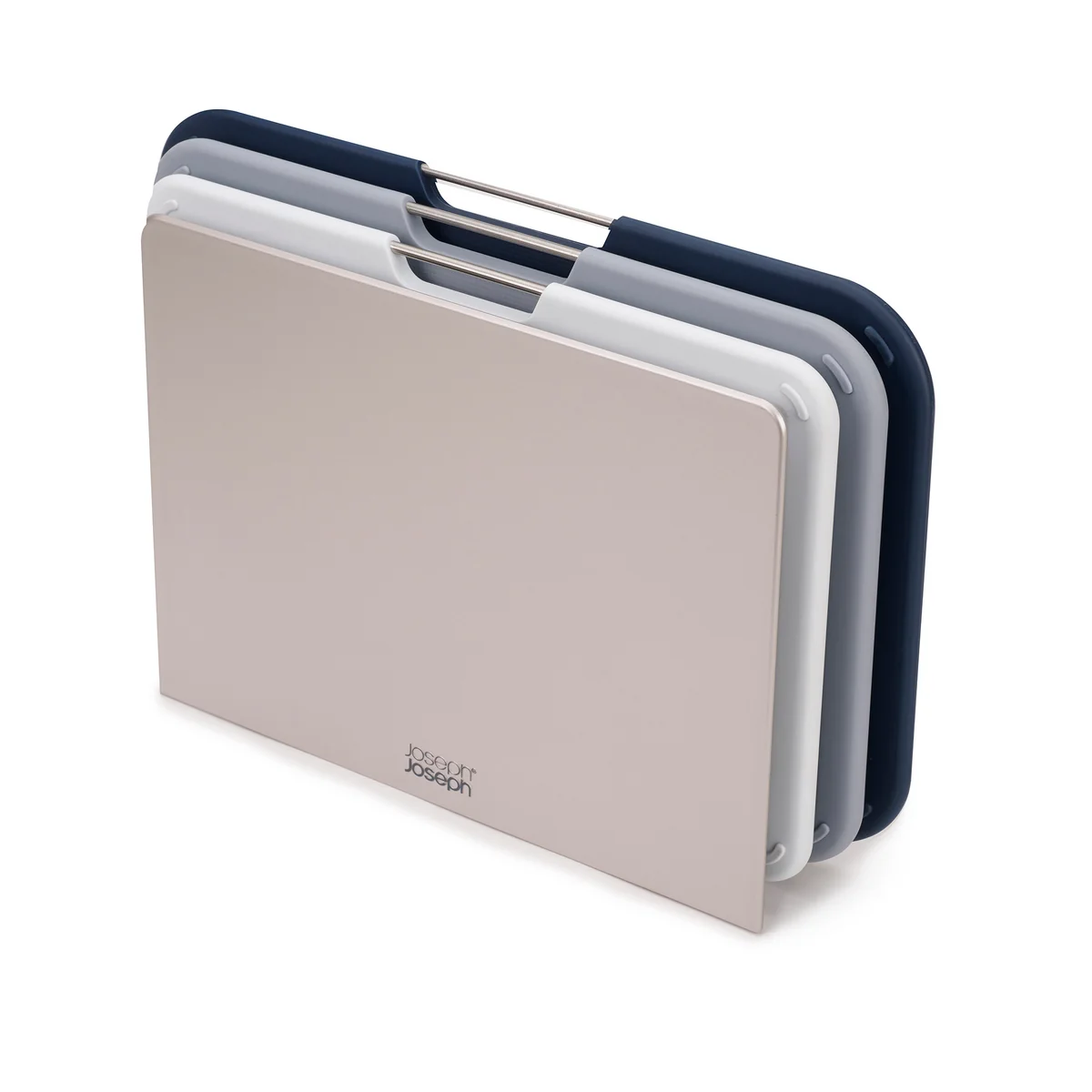 Joseph joseph - Planche à découper pour panneau de nidification, régulier / gris (3 pcs.) Joseph joseph - Planche à découper pour panneau de nidification, régulier / gris (3 pcs.)