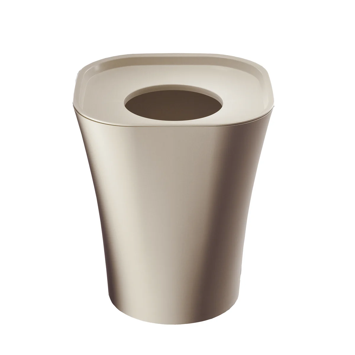 Magis - Trash corbeille à papier grand modèle, beige