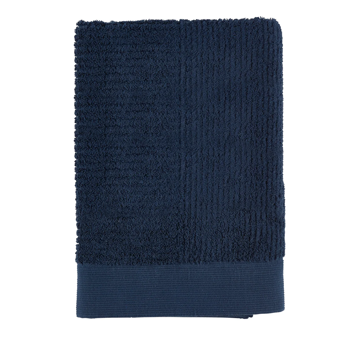 Zone Denmark - Classic Drap de bain, 70 x 140 cm, bleu foncé