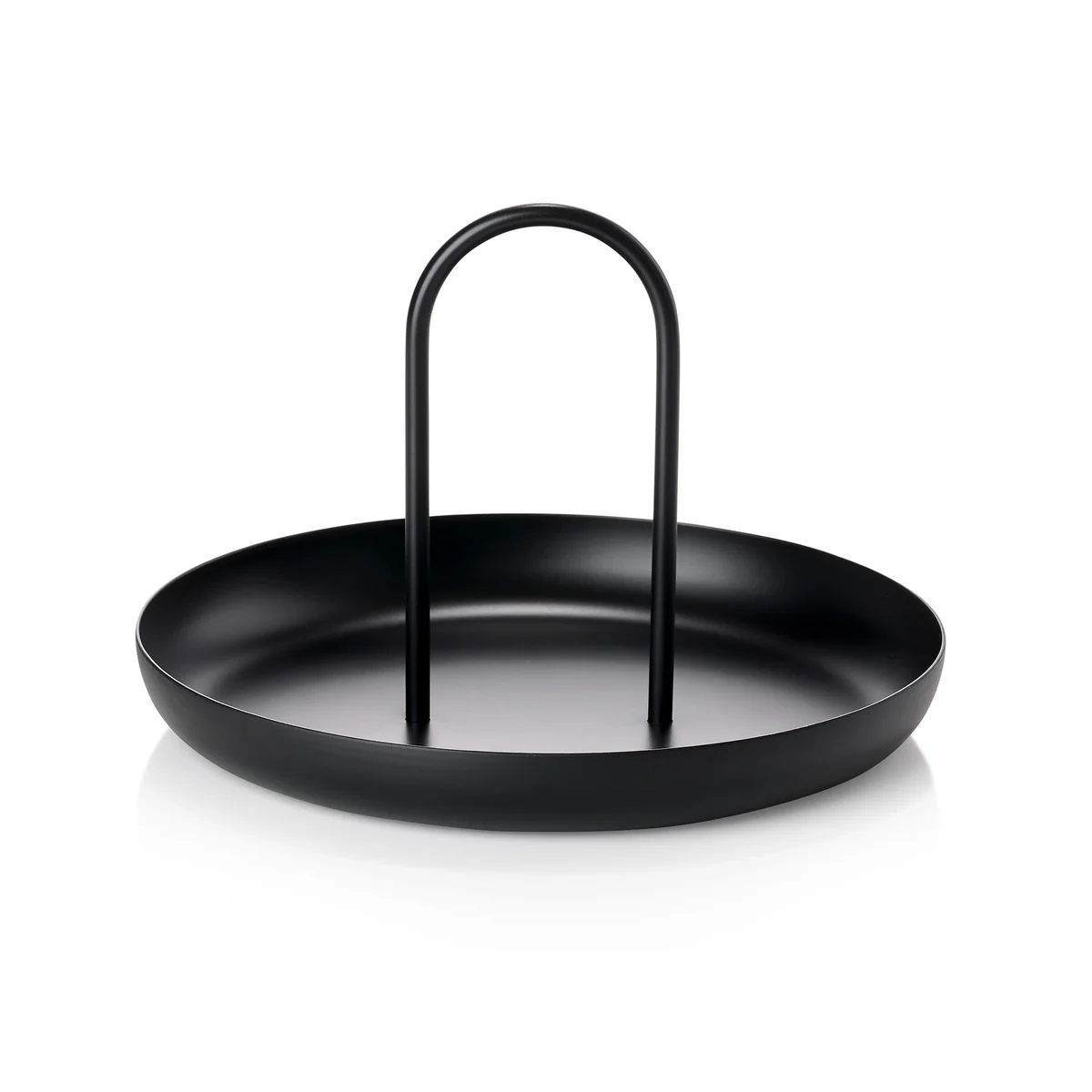Zone Denmark - Singles Plateau, Ø 20 x 13 cm, noir Zone Denmark - Singles Plateau, Ø 20 x 13 cm, noir