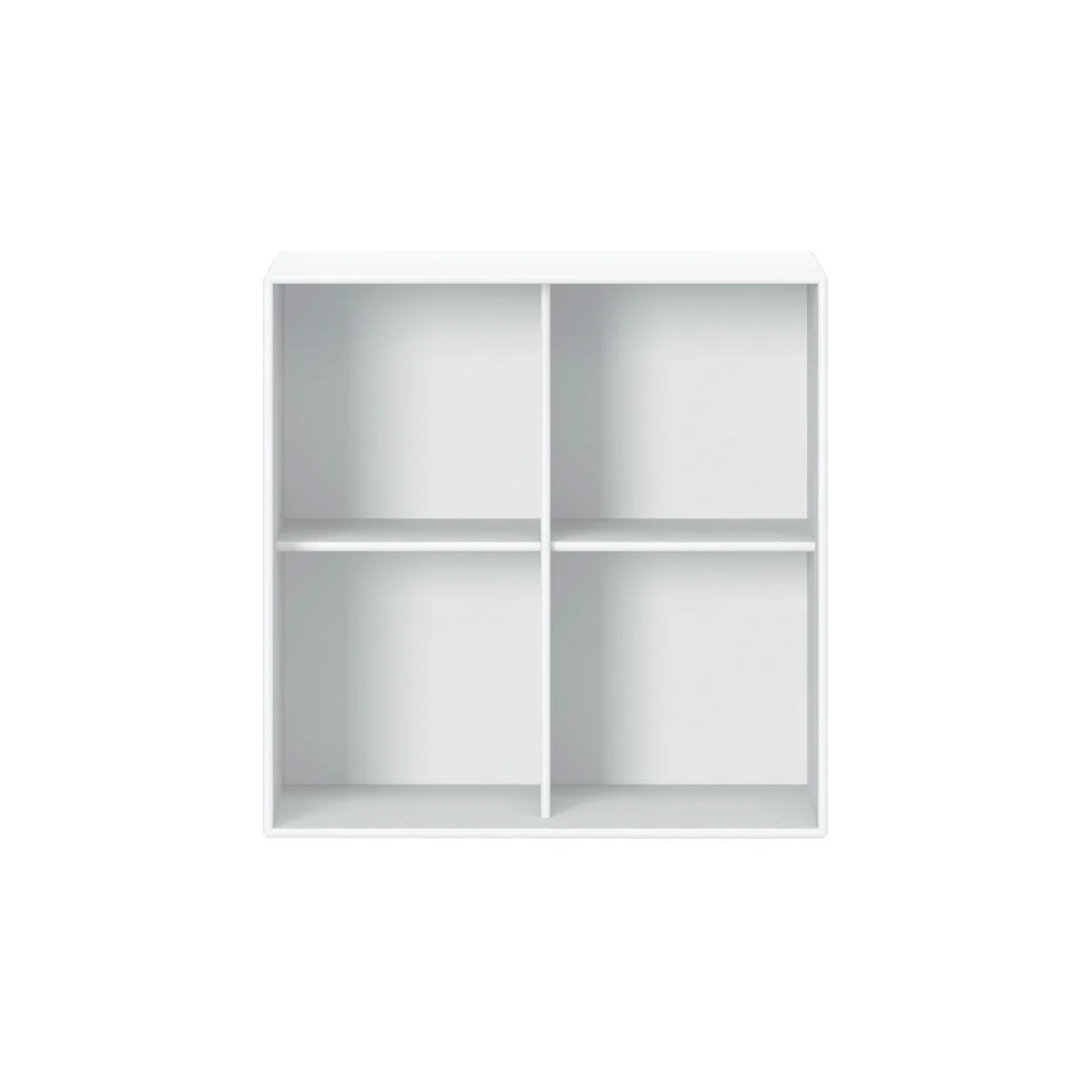 Montana - Présentoir module 1112 avec suspension murale, nouveau blanc Montana - Présentoir module 1112 avec suspension murale, nouveau blanc