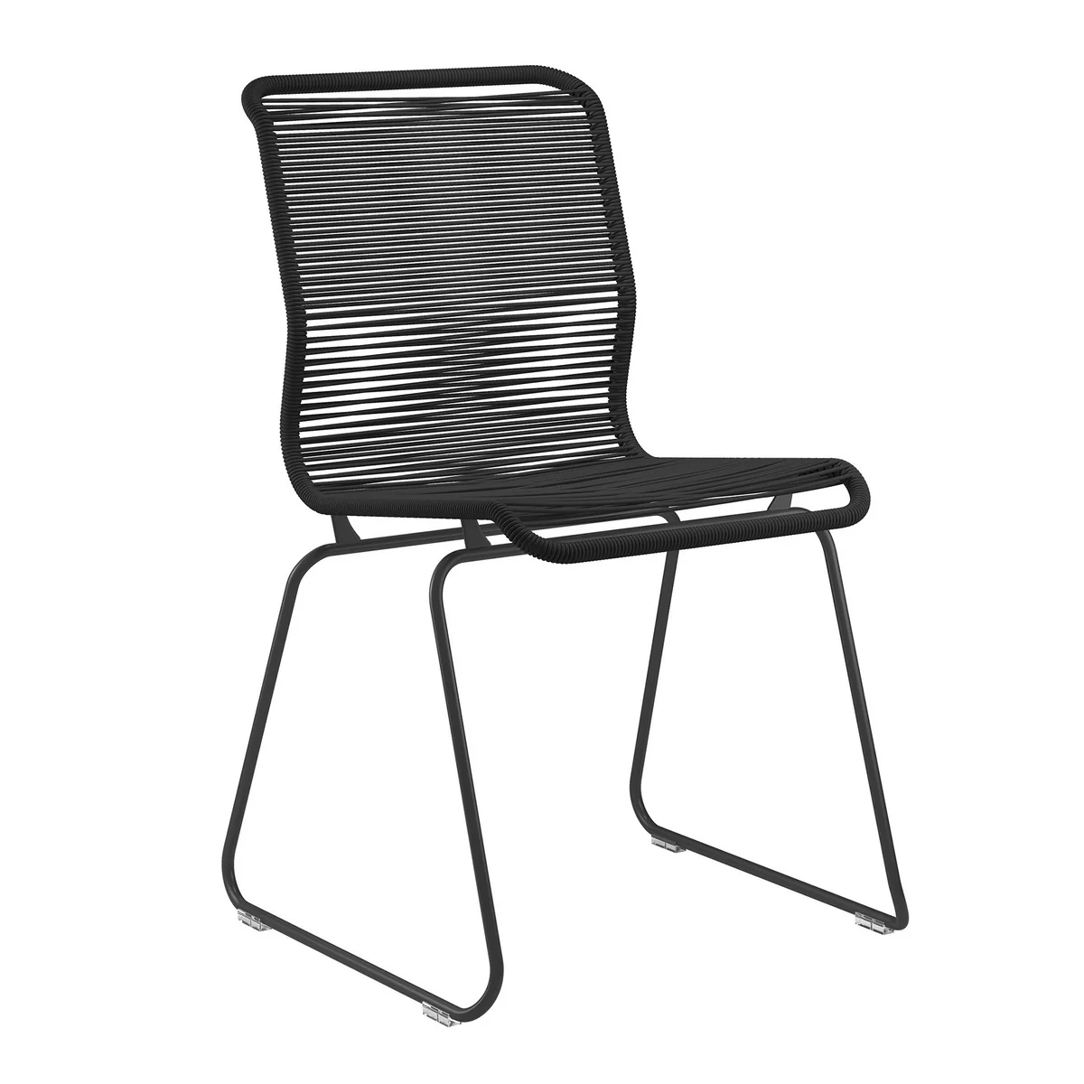 Montana - Panton One chaise, Clark / noir Montana - Panton One chaise, Clark / noir