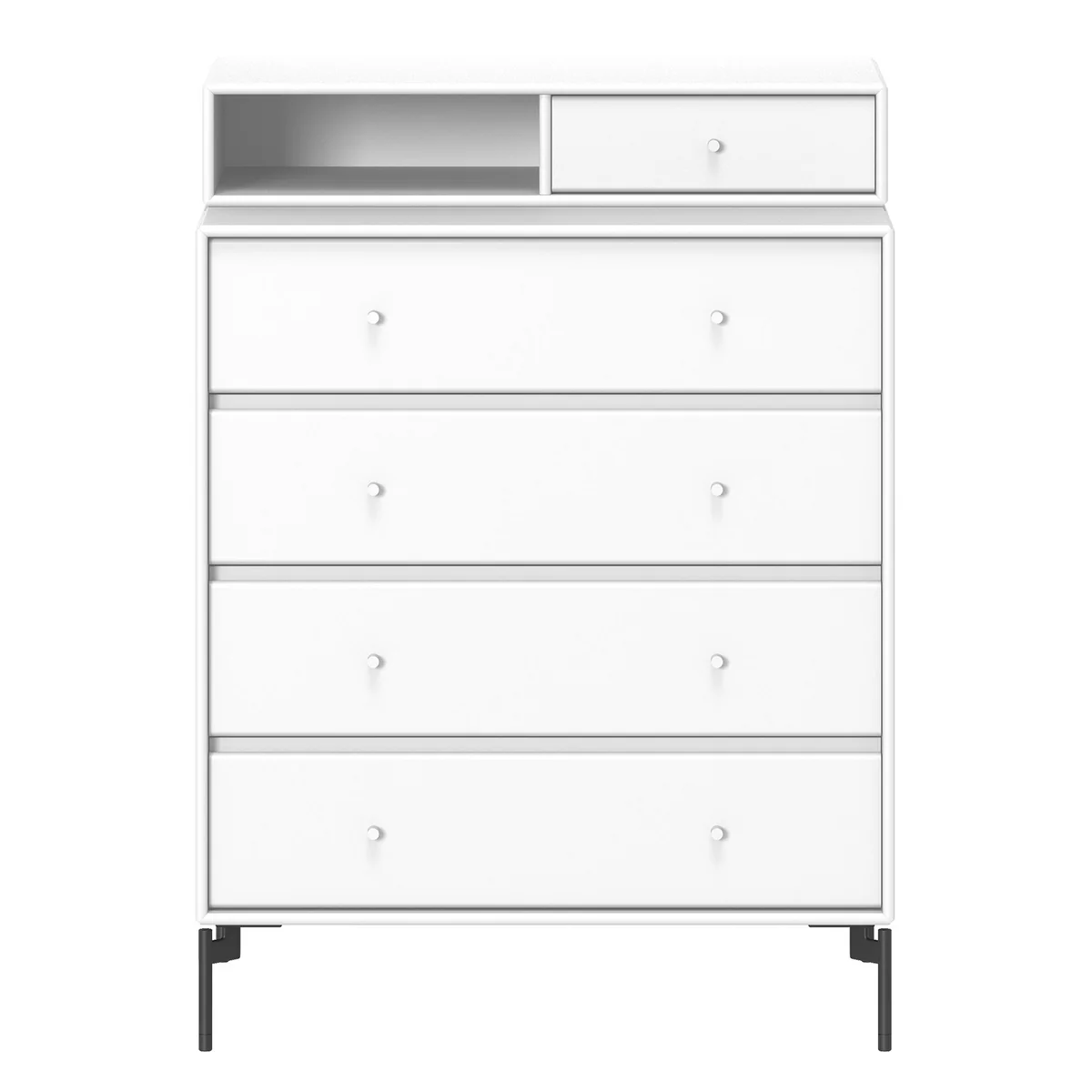 Montana - Keep Commode sur pieds, new white Montana - Keep Commode sur pieds, new white