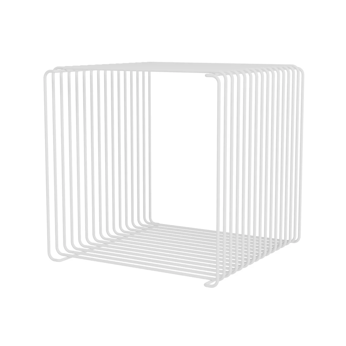 Montana - Panton Wire Étagère / Table d'appoint 34,8 cm, snow Montana - Panton Wire Étagère / Table d'appoint 34,8 cm, snow