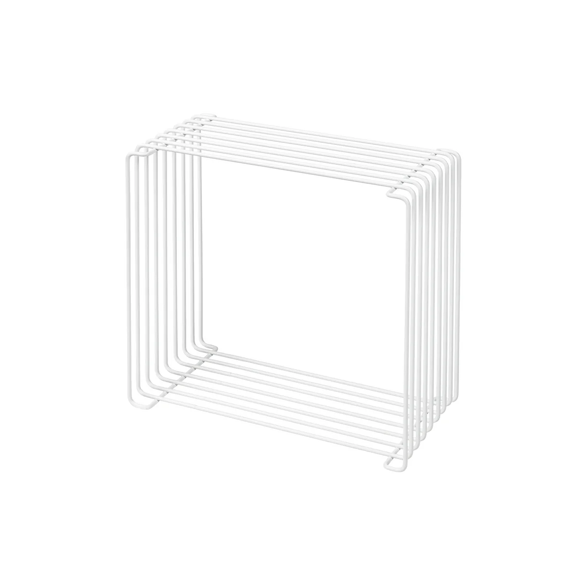 Montana - Panton Wire Étagère 18,8 cm, snow Montana - Panton Wire Étagère 18,8 cm, snow