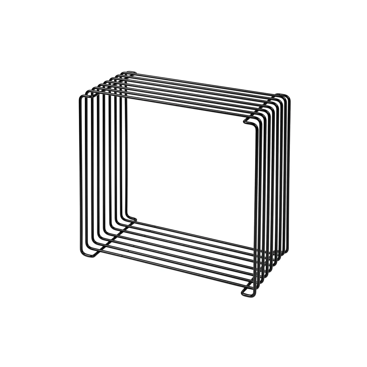 Montana - Panton Wire Étagère 18,8 cm, noir Montana - Panton Wire Étagère 18,8 cm, noir