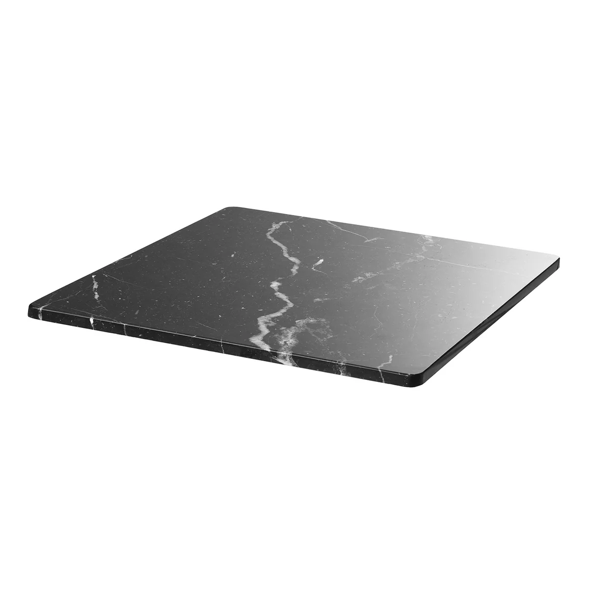 Montana - Plaque de recouvrement pour Panton Wire, 34,8 x 34,8 cm, marbre noir Montana - Plaque de recouvrement pour Panton Wire, 34,8 x 34,8 cm, marbre noir