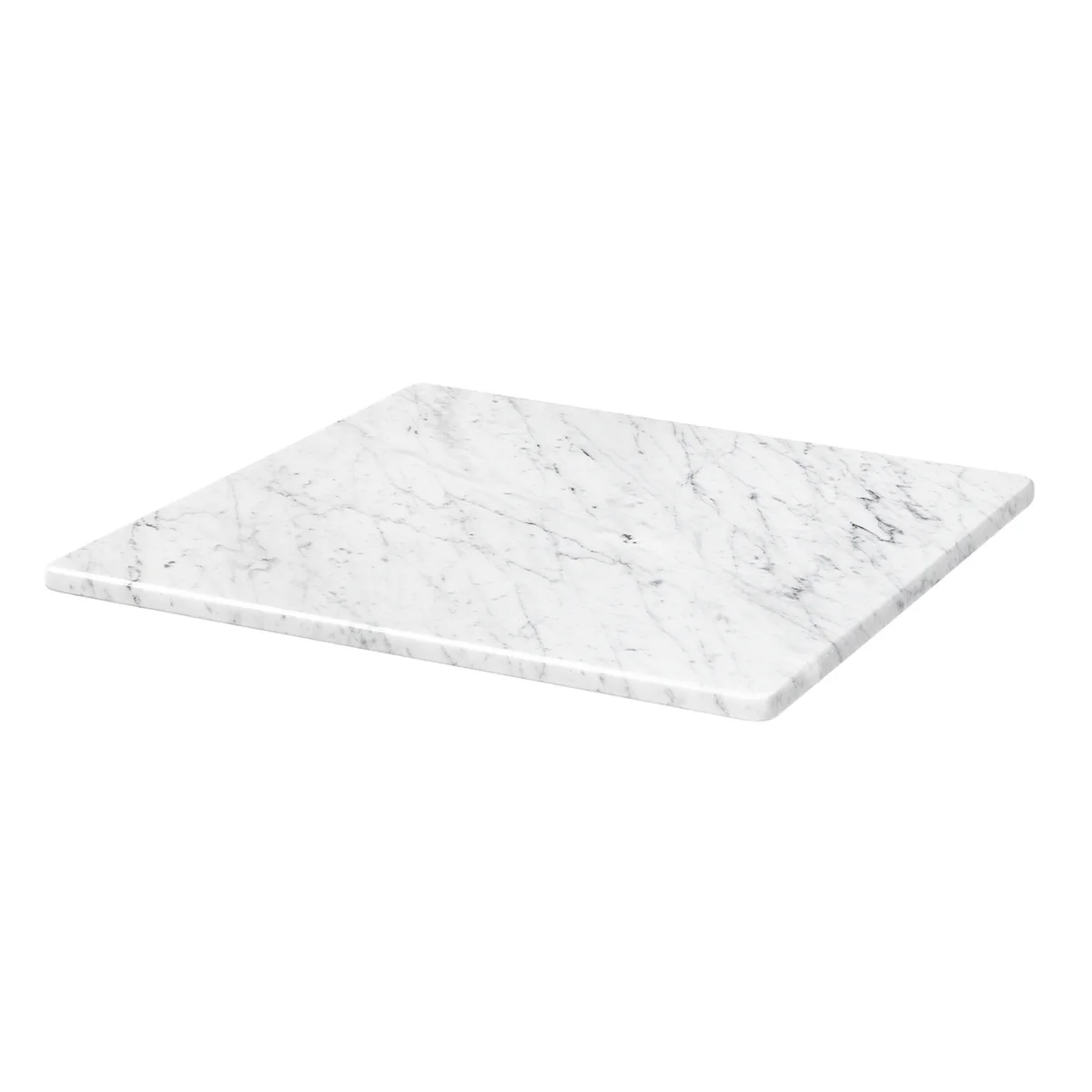 Montana - Plaque de recouvrement pour Panton Wire, 34,8 x 34,8 cm, marbre blanc Montana - Plaque de recouvrement pour Panton Wire, 34,8 x 34,8 cm, marbre blanc