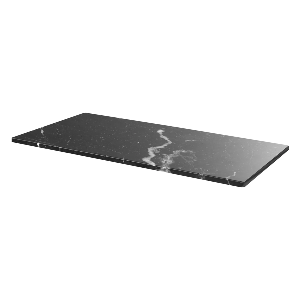Montana - Plaque de recouvrement pour Panton Wire, 70,1 x 34,8 cm, marbre noir Montana - Plaque de recouvrement pour Panton Wire, 70,1 x 34,8 cm, marbre noir