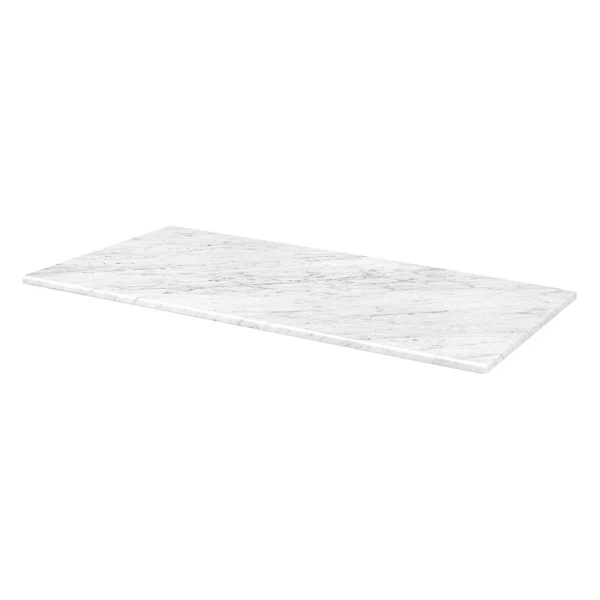 Montana - Plaque de recouvrement pour Panton Wire, 70,1 x 34,8 cm, marbre blanc Montana - Plaque de recouvrement pour Panton Wire, 70,1 x 34,8 cm, marbre blanc