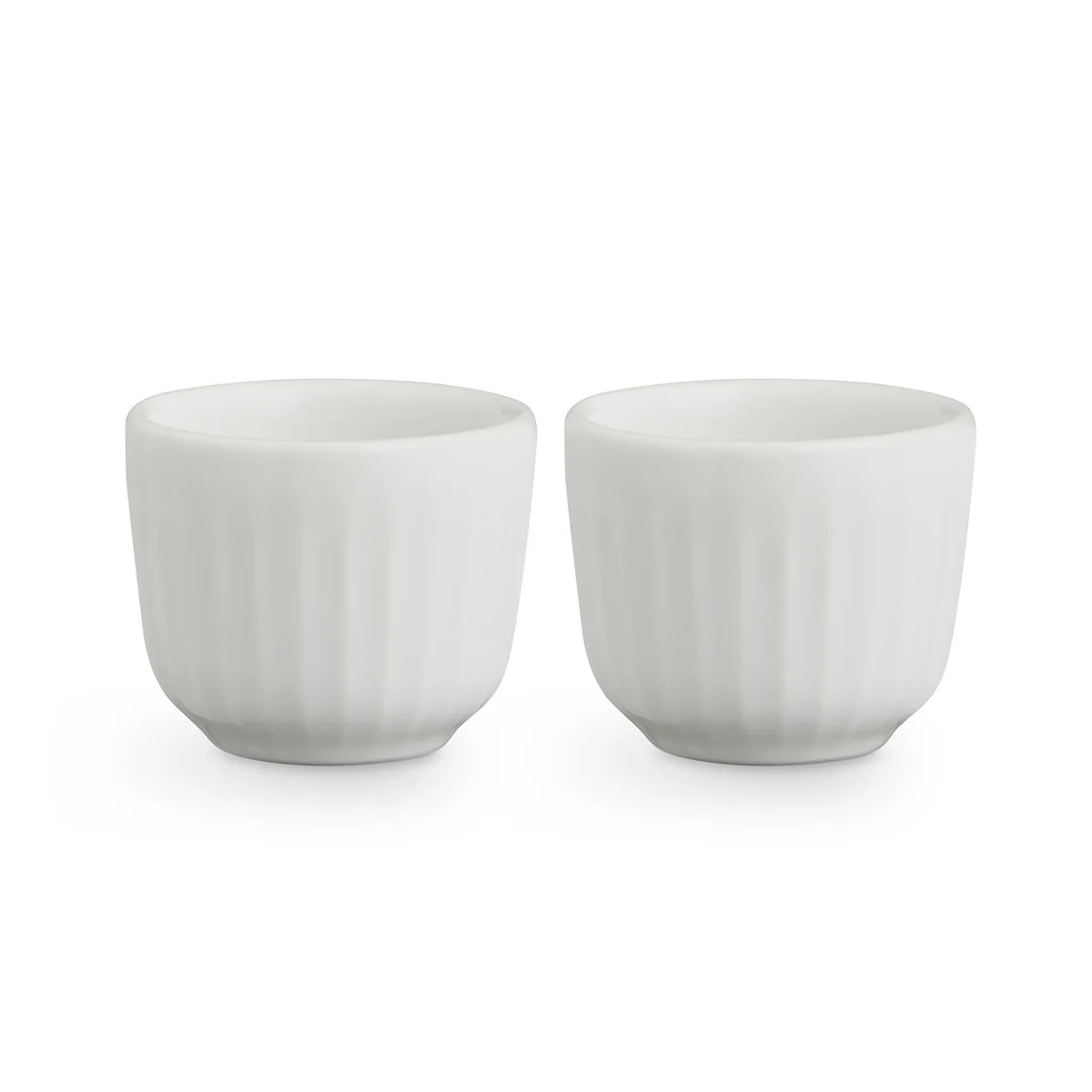 Kähler design - coquetier hammershøi (lot de 2), blanc