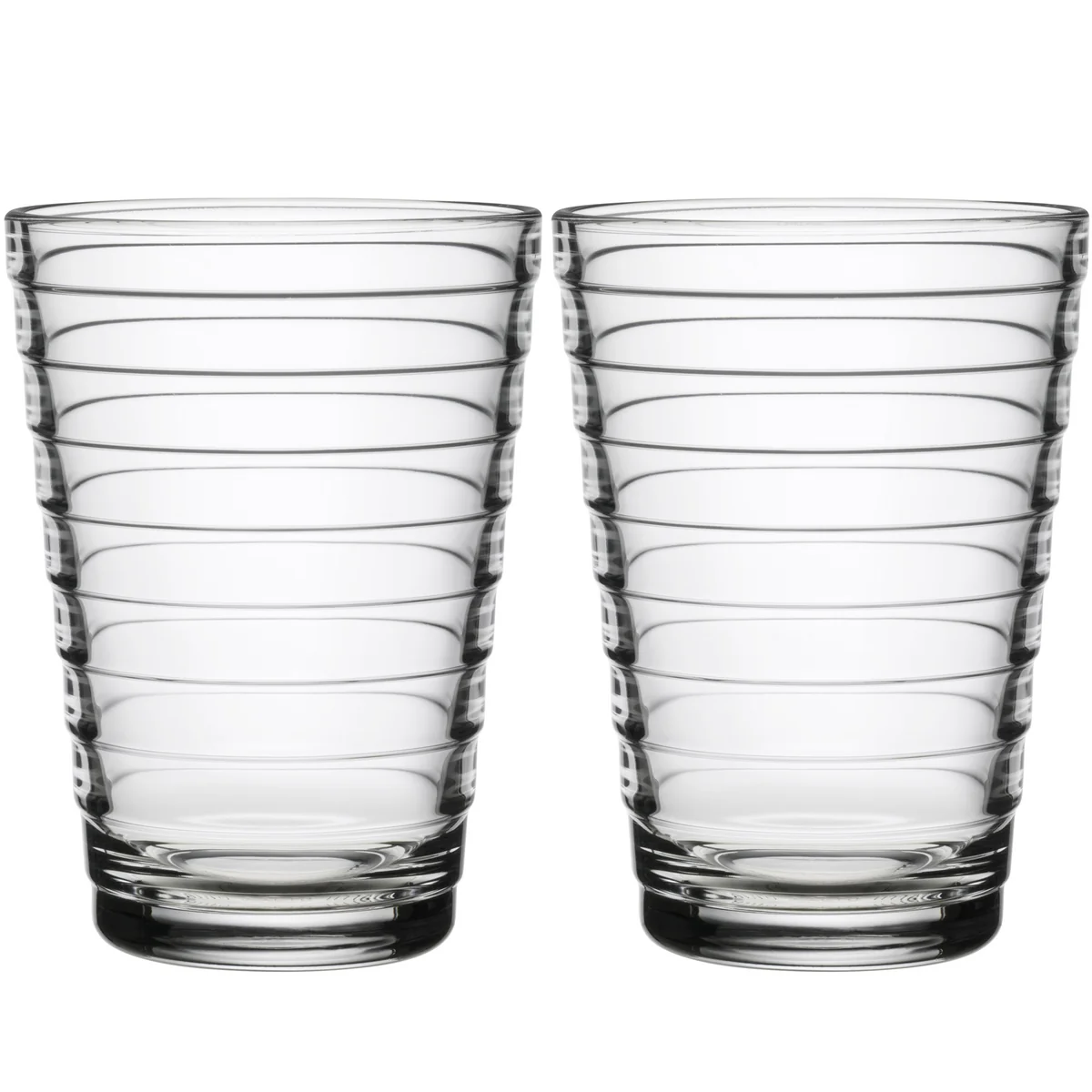Iittala - Aino Aalto Verre à long drink 33 cl, transparent (set de 2)