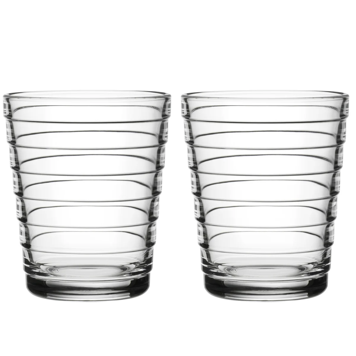 Iittala - Aino Aalto Gobelet en verre 22 cl, transparent (set de 2) Iittala - Aino Aalto Gobelet en verre 22 cl, transparent (set de 2)