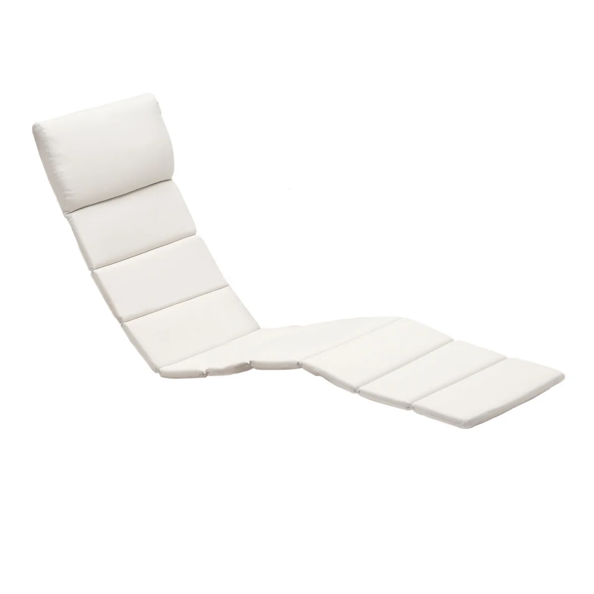 Fritz Hansen - Skagerak Housse pour Steamer Bain de soleil, blanc nuage