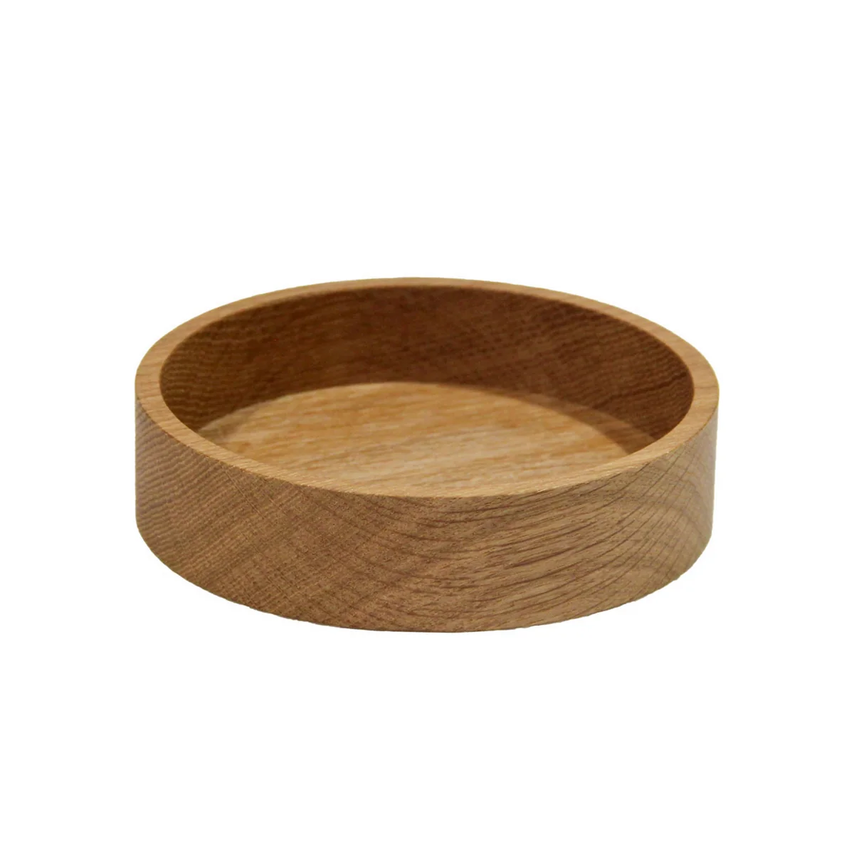 Lind DNA - Wood Box Circle, Ø 11 x H 3 cm, chêne naturel