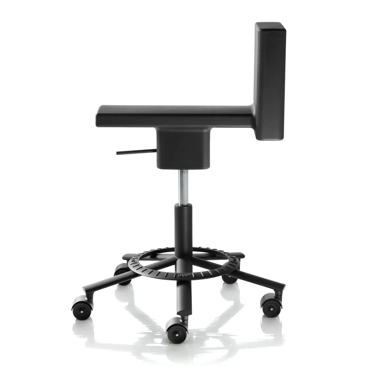 Magis - Fauteuil de bureau 360°, noir