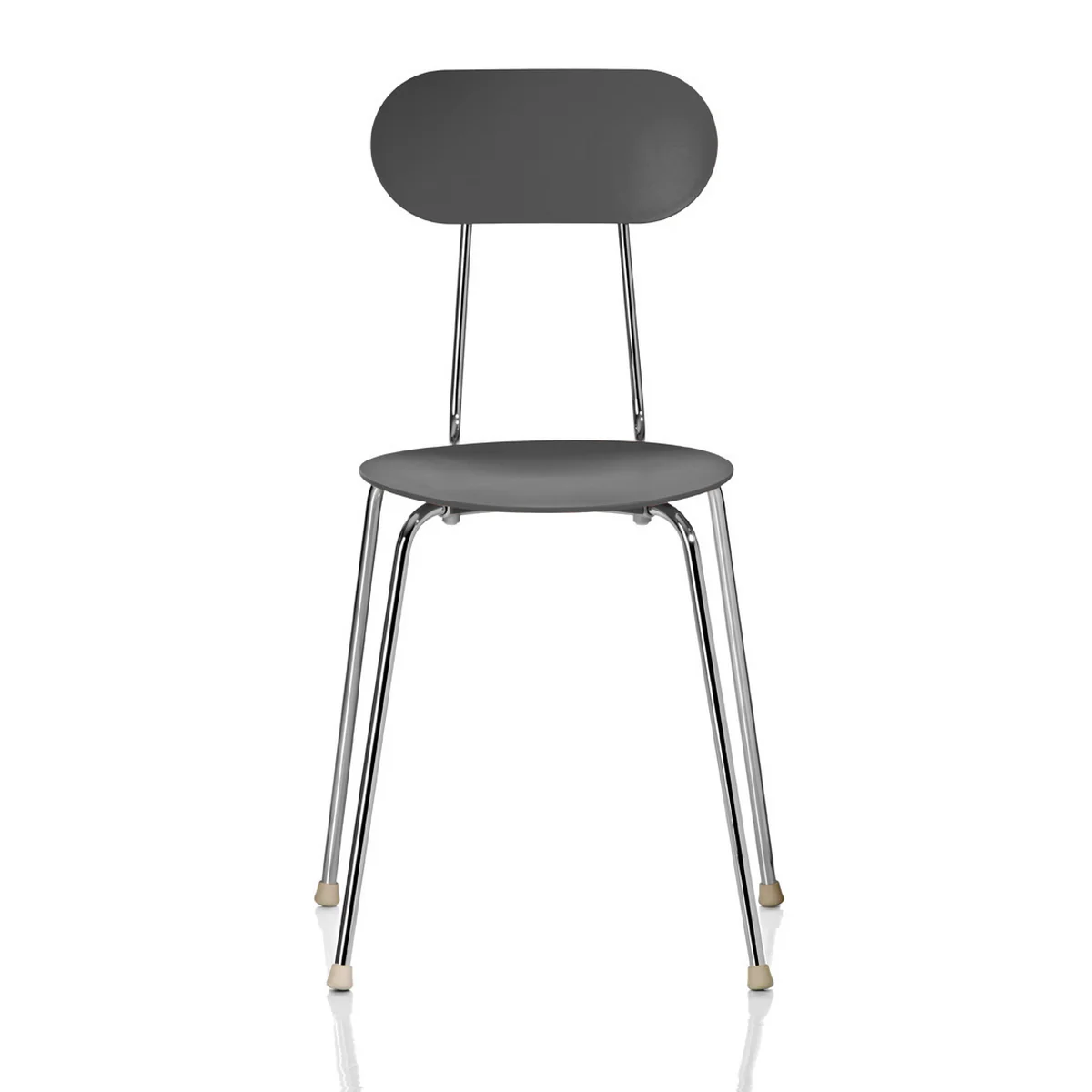 Magis - Chaise mariolina, gris anthracite Magis - Chaise mariolina, gris anthracite