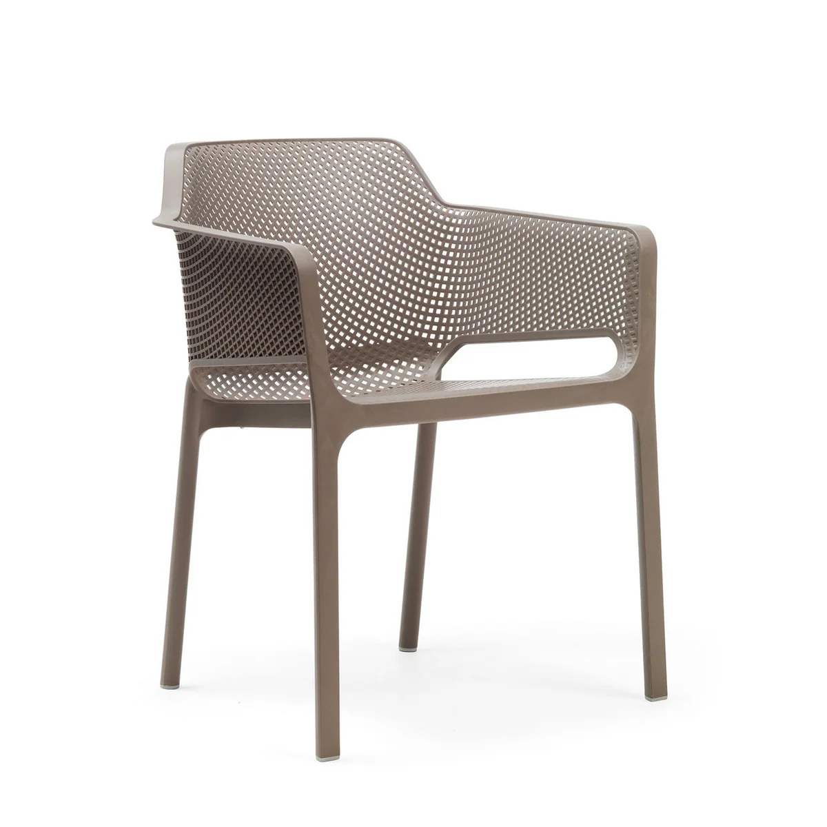 Nardi - Net - Chaise avec accoudoirs, tortora Nardi - Net - Chaise avec accoudoirs, tortora