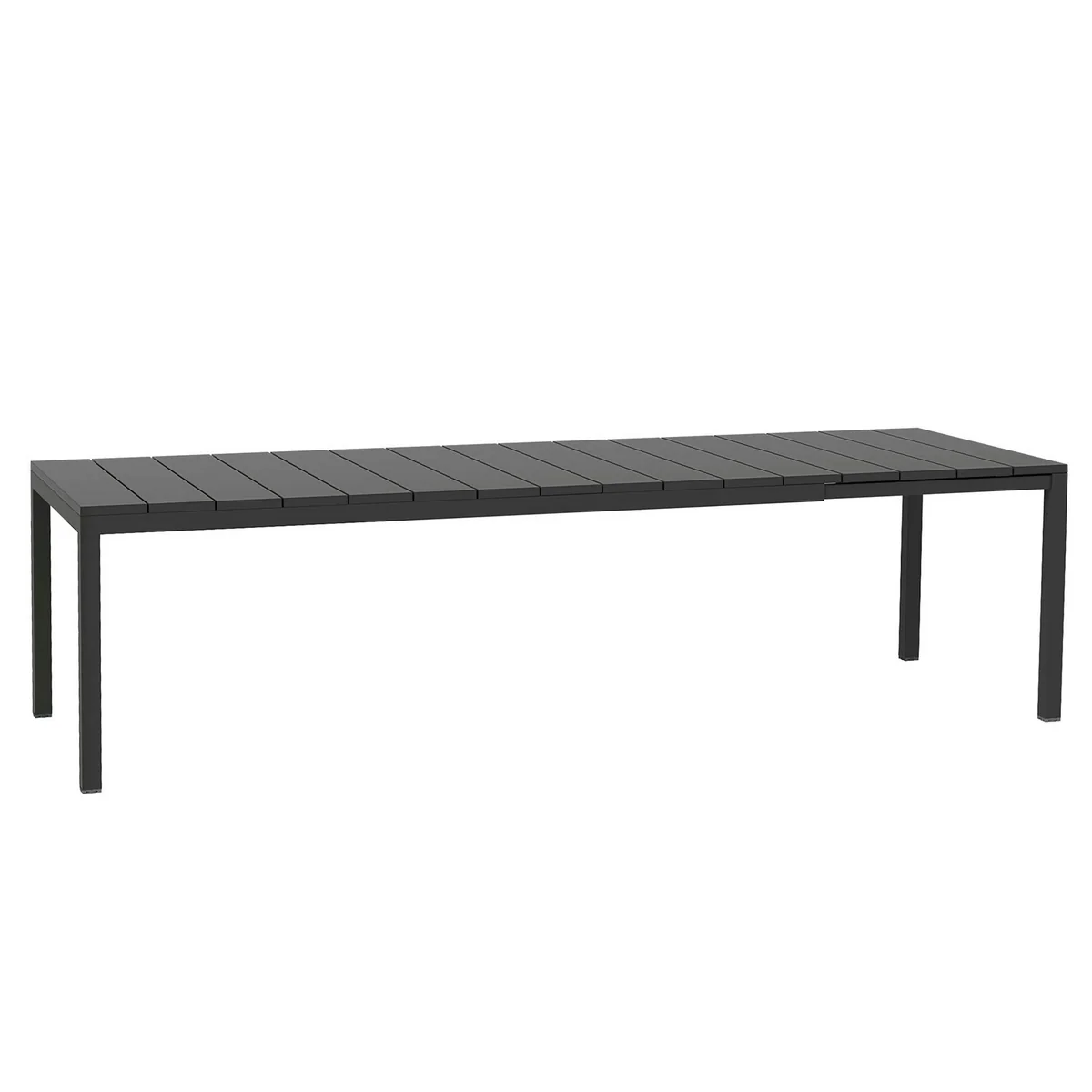 Nardi - Table à glissière rio 210, anthracite