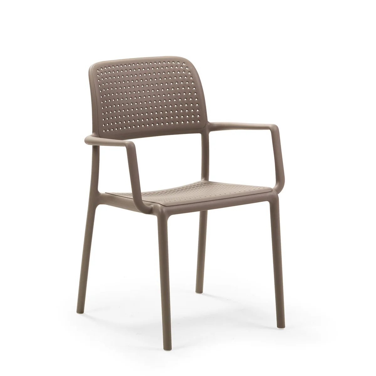 Nardi - Bora Chaise avec accoudoirs, tortora
