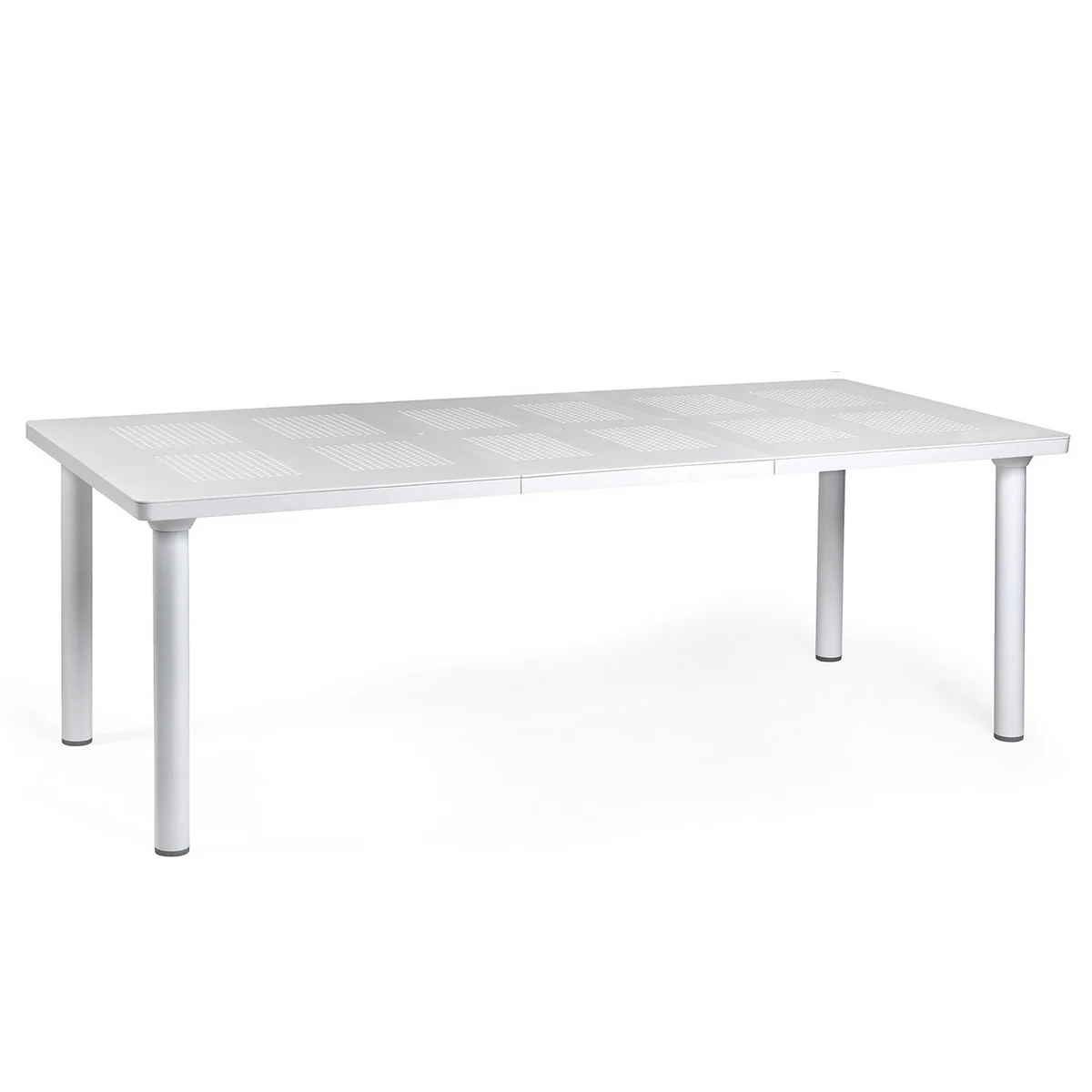 NARDI  - Libeccio Table &agrave; rallonge 160, blanc