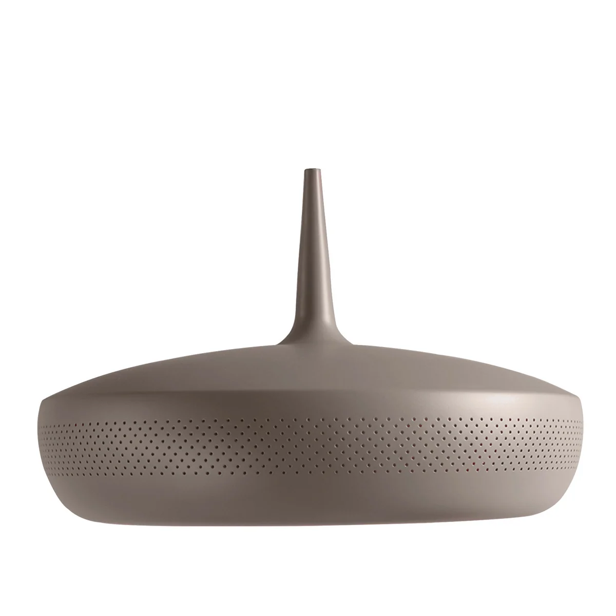 UMAGE - Suspension lumineuse Clava Dine, brun ombre