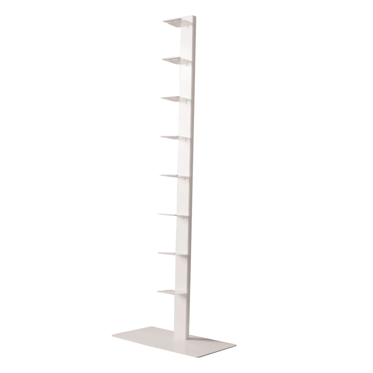 Radius Design - Booksbaum Étagère sur pied Big, blanc simple Radius Design - Booksbaum Étagère sur pied Big, blanc simple
