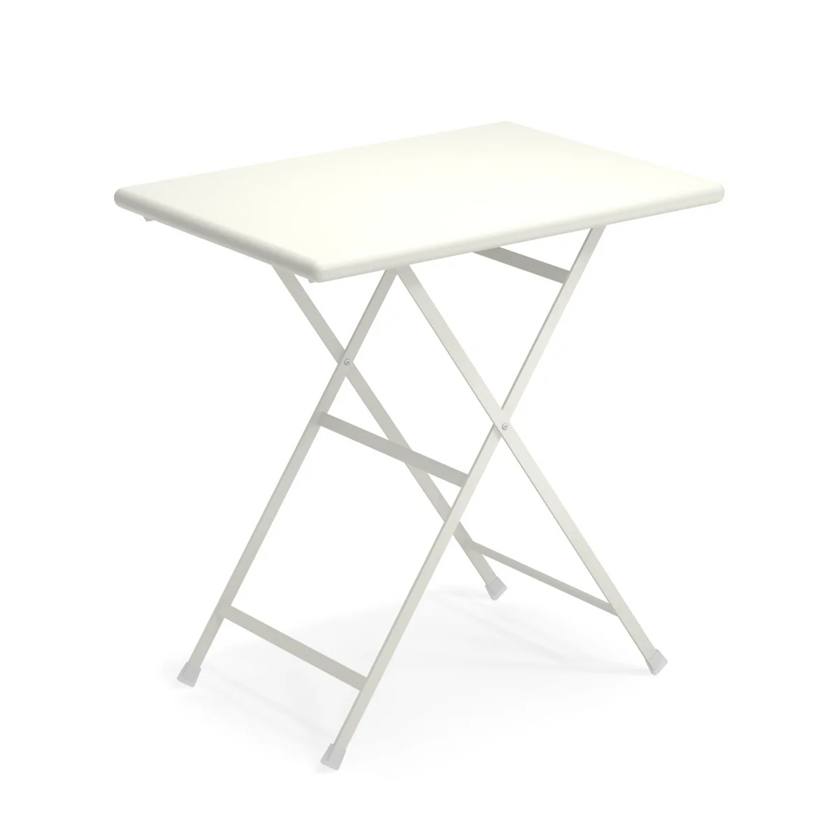Emu - Arc en Ciel Table pliante, 70 x 50 cm, blanc Emu - Arc en Ciel Table pliante, 70 x 50 cm, blanc