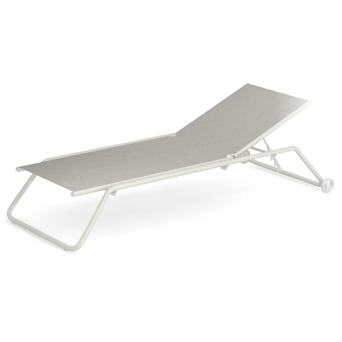 Emu - Lit de bronzage snooze, blanc / glace