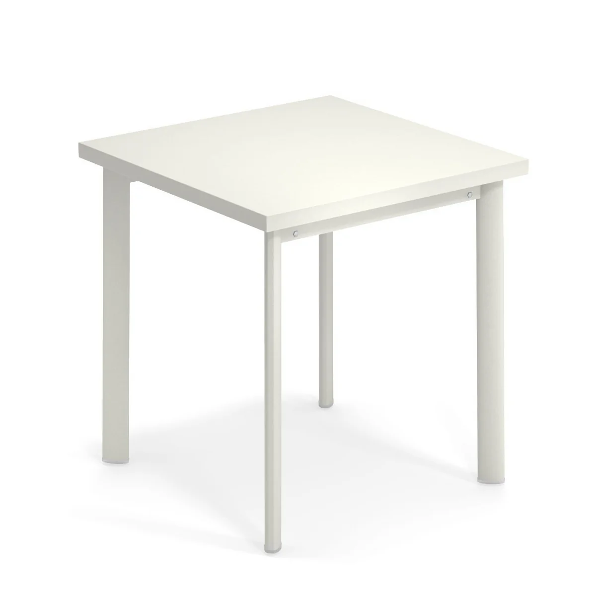 Emu - Table étoilée h 75 cm, 70 x 70 cm, blanc Emu - Table étoilée h 75 cm, 70 x 70 cm, blanc