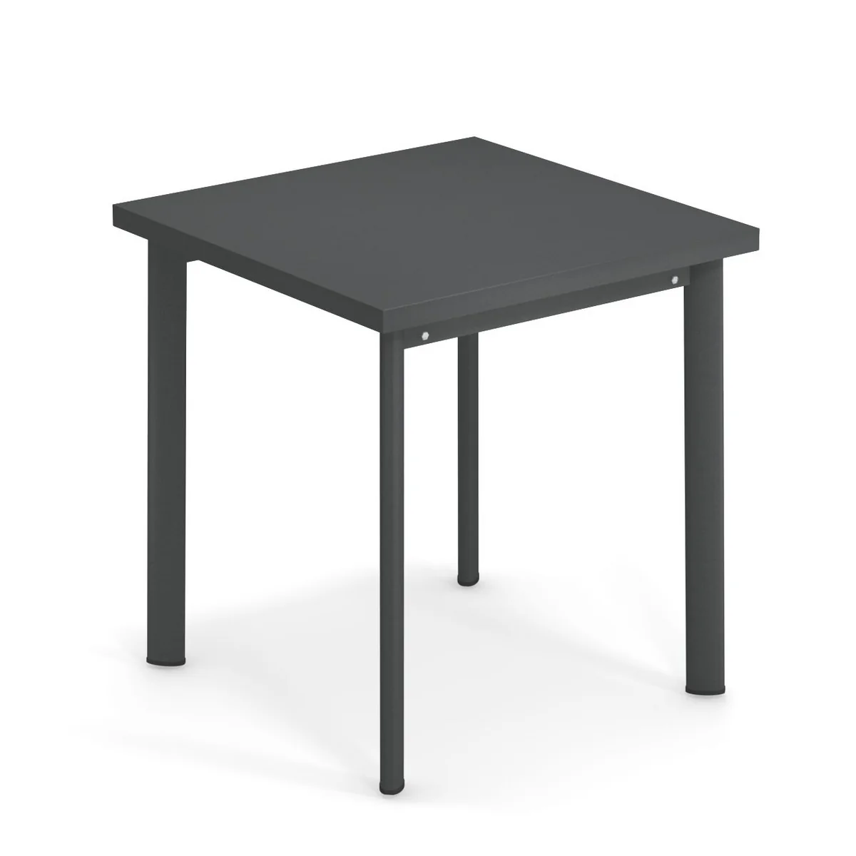 Emu - Table étoilée h 75 cm, 70 x 70 cm, en fer antique Emu - Table étoilée h 75 cm, 70 x 70 cm, en fer antique