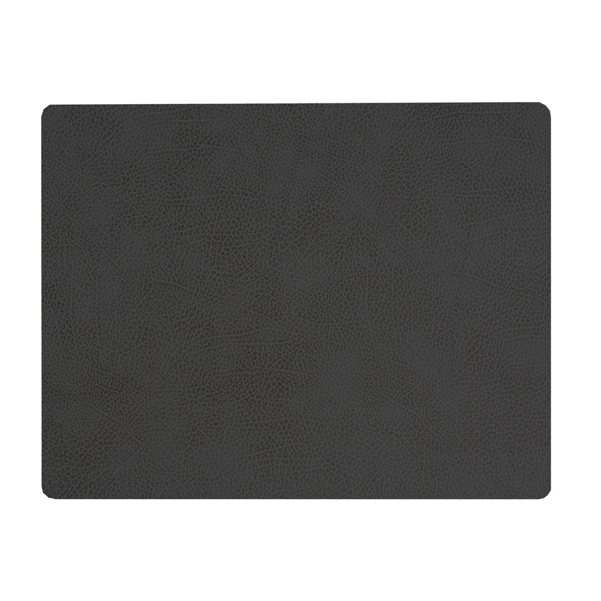 linddna - set de table square l 35 x 45 cm, hippo noir - anthracite