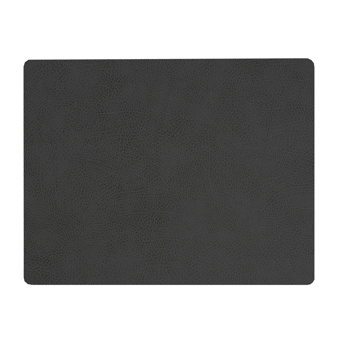 Lind DNA - Set de table Square L 35 x 45 cm, Hippo noir - Anthracite Lind DNA - Set de table Square L 35 x 45 cm, Hippo noir - Anthracite