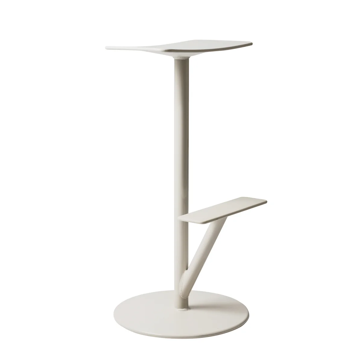 Magis - Tabouret de bar en séquoia h 66 cm, ivoire